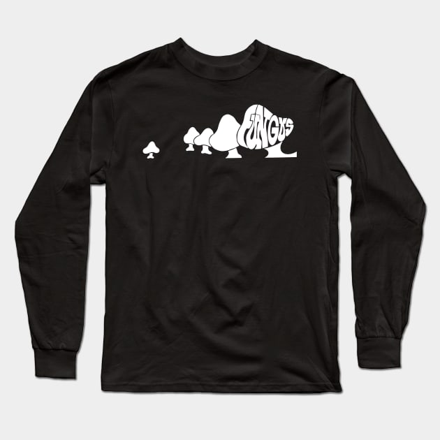 Fungus Long Sleeve T-Shirt by idrockthat